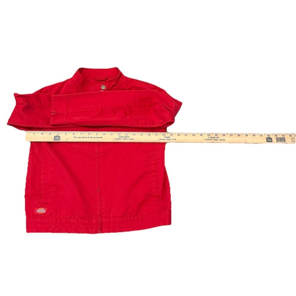 Vintage Y2K Dickies Girl Red Jacket, Size Small, VG condition - Picture 5 of 7